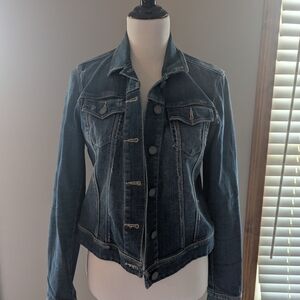 PAIGE Dark Blue Jean Jacket